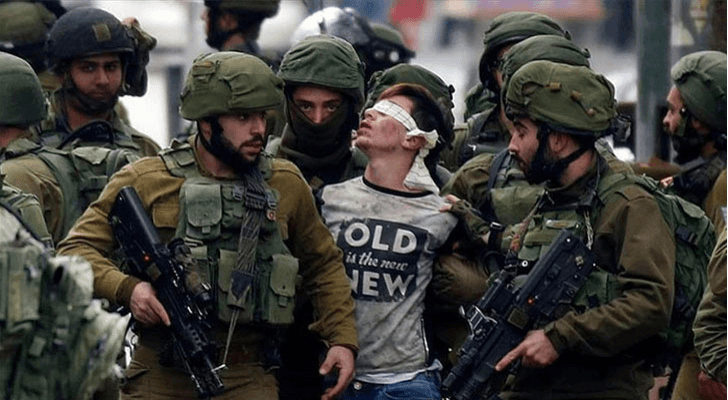 الشاب الفلسطيني فوزي الجنيدي