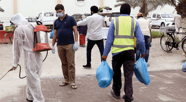 إجراءات مشددة في قطر
