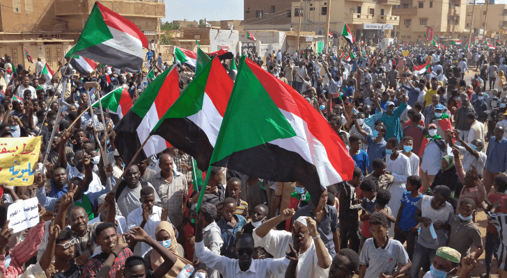 احتجاجات السودان