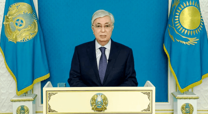 رئيس كازاخستان قاسم توكاييف