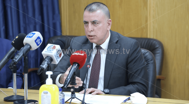 وزير الداخلية مازن الفراية