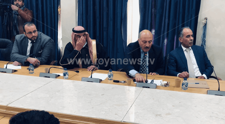 جانب من المتواجدين