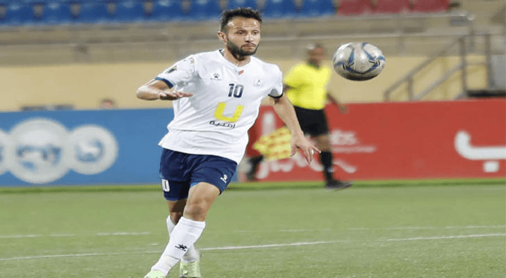 اللاعب مصعب اللحام