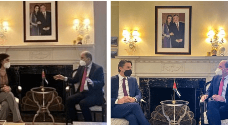 الصفدي يجري لقاءات مع عدد من المسؤولين في الخارجية الأمريكية