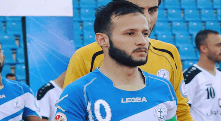 اللاعب مصعب اللحام