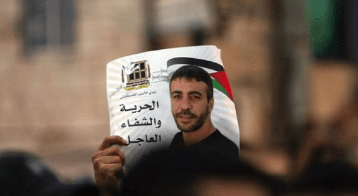 الأسير الفلسطيني المريض ناصر ابو حميد - أرشيفية