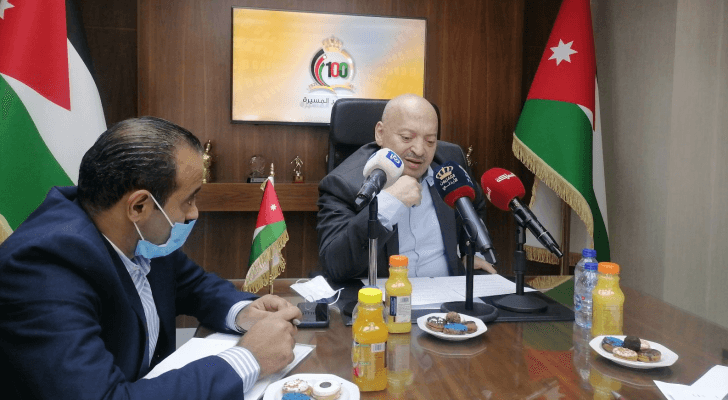 ممثل قطاع المواد الغذائية في غرفة تجارة الأردن رائد حمادة