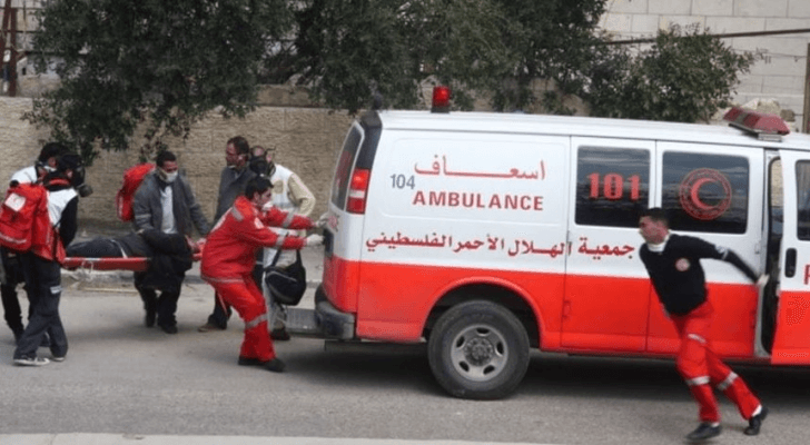 جمعية الهلال الاحمر الفلسطينية - أرشيفية