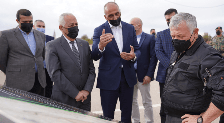 الملك يزور أكبر مشروع تحريج بالمملكة "جذور"