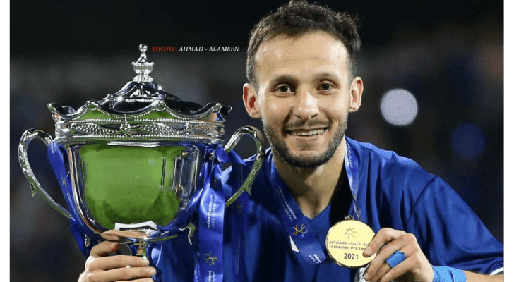 اللاعب مصعب اللحام