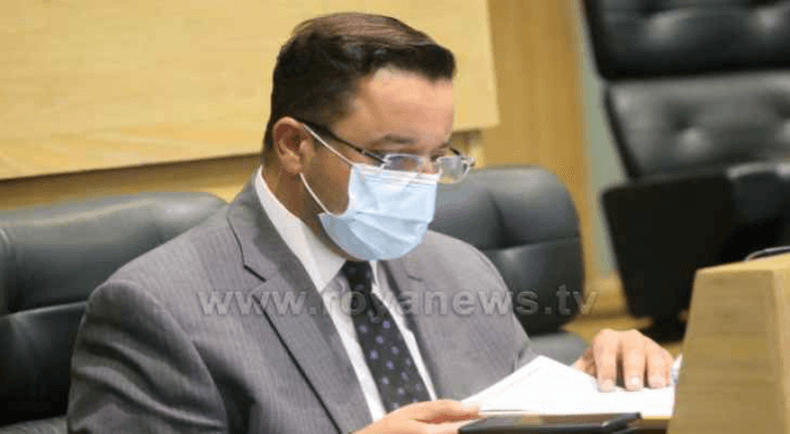 وزير المالية الدكتور محمد العسعس