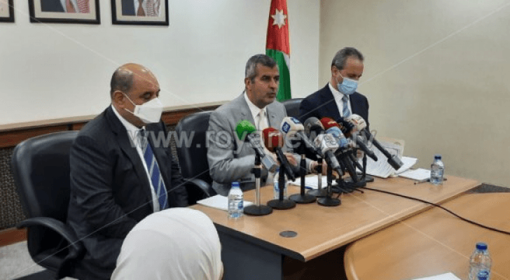 وزير الطاقة والثروة المعدنية الدكتور صالح الخرابشة
