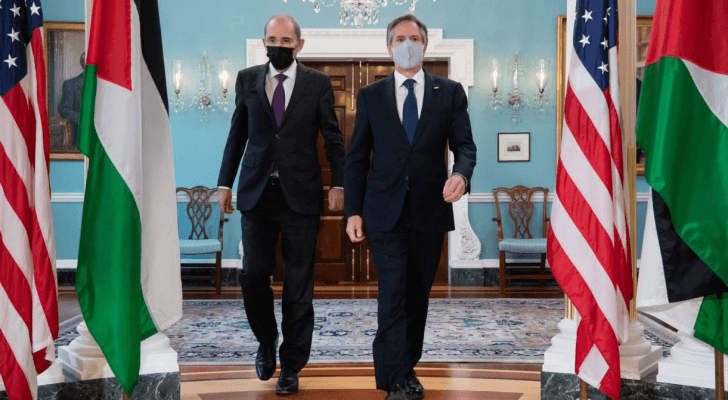 الصفدي ونظيره الخميس