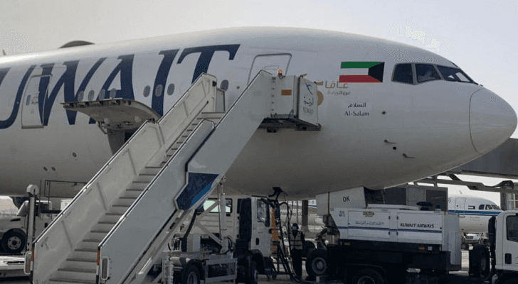 طائرة كويتية