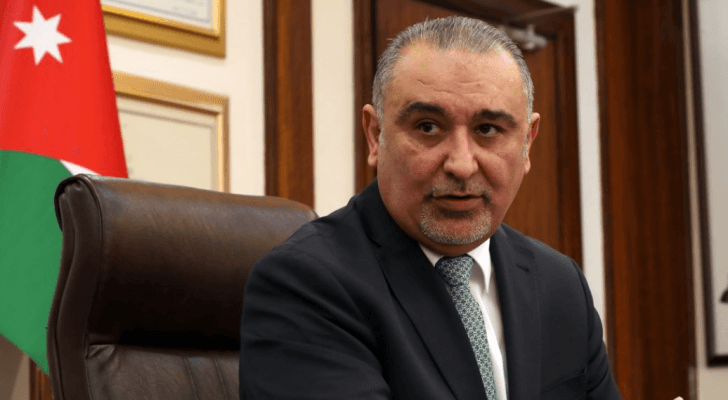 وزير التخطيط والتعاون الدولي السيد ناصر الشريدة