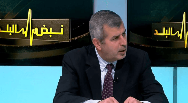 وزير الطاقة والثروة المعدنية الدكتور صالح الخرابشة