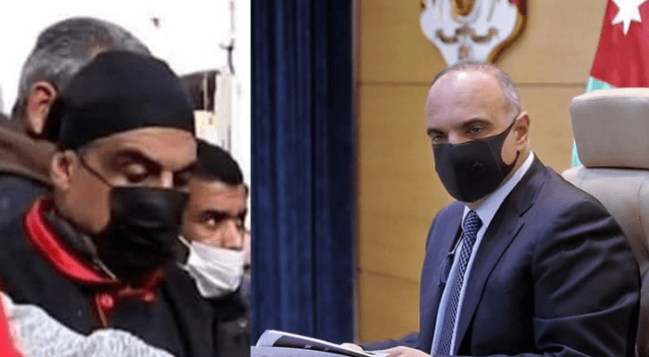 رئيس الوزراء الدكتور بشر الخصاونة وشبيهه