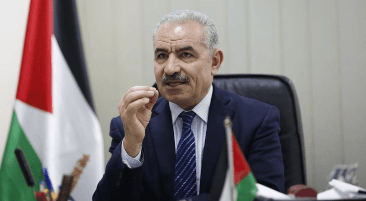 رئيس الوزراء الفلسطيني محمد اشتية