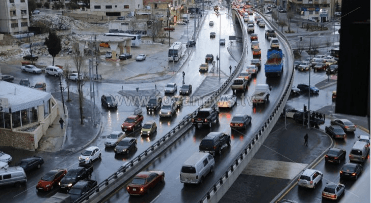 أحد الجسور في العاصمة عمان - ارشيفية