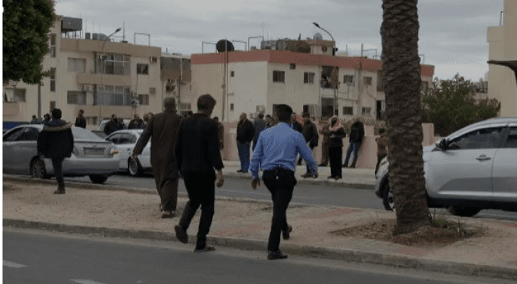 العثور على قنبلة يدوية قديمة في العقبة