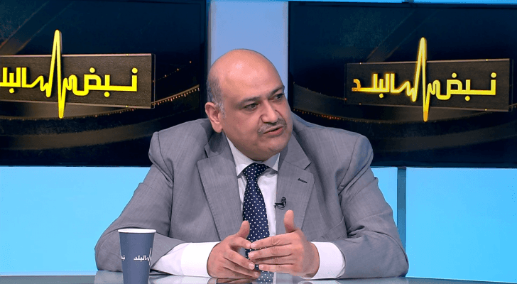 عضو اللجنة الوطنية لمكافحة الأوبئة الدكتور مهند النسور