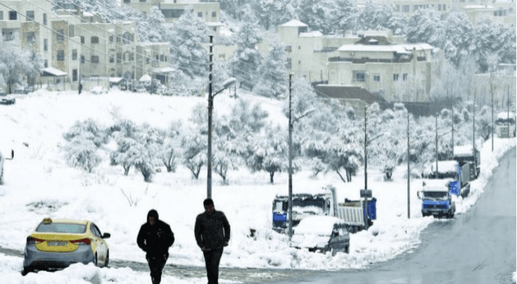 الأرصاد الجوية تكشف لـ"رؤيا" آخر تطورات منخفض الأربعاء