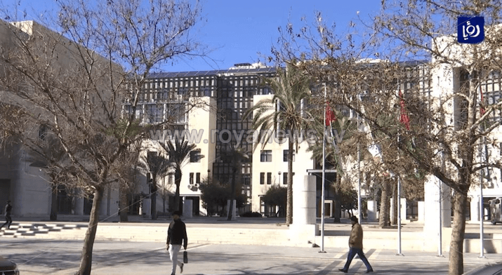 مبنى أمانة عمان الكبرى