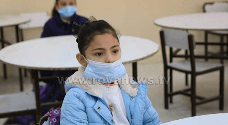 طالبة في إحدى المدارس الخاصة - أرشيفية