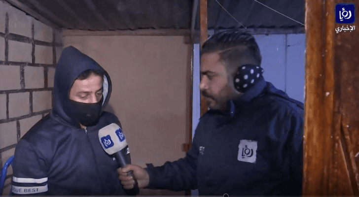 عائلة تروي معانتها مع الفقر في عجلون وكيف توفيت رضيعتهم بسبب الرطوبة