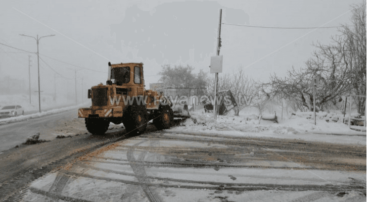 الأمن يعلن حالة الطرق في محافظات الأردن