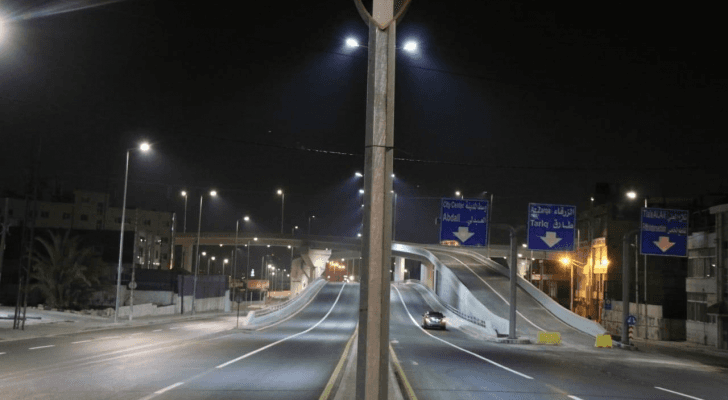 جسر المدينة الرياضية - ارشيفية