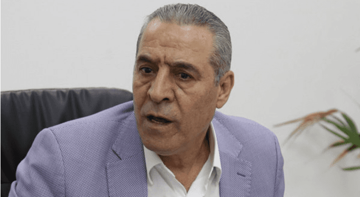 رئيس هيئة العامة للشؤون المدنية الفلسطينية حسين الشيخ