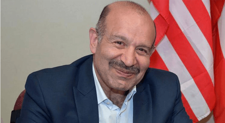 نائب رئيس تيار المستقبل اللبناني النائب السابق مصطفى علوش