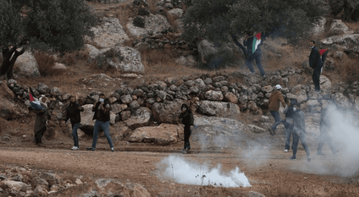 مواجهات مع الاحتلال في بيت دجن - أرشيفية