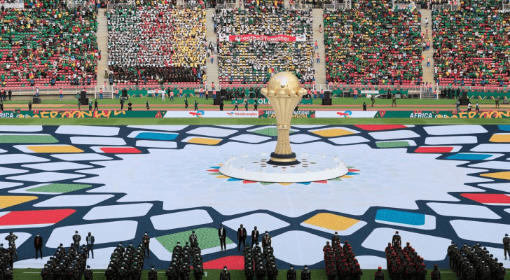 حفل افتتاح كأس أمم إفريقيا في الكاميرون