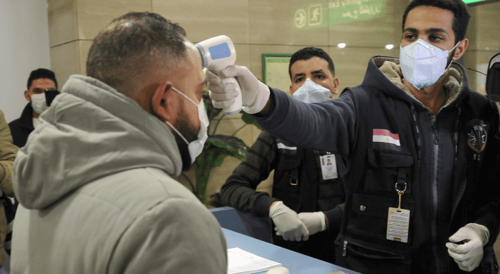 مصر تحدث شروط الدخول لأراضيها