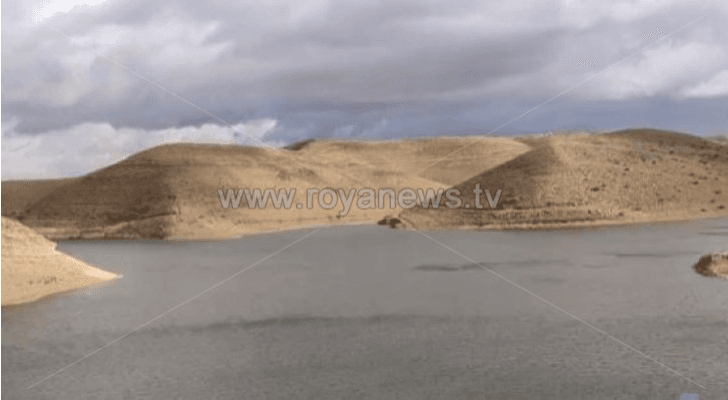 صورة من أحد السدود في الأردن - ارشيفية