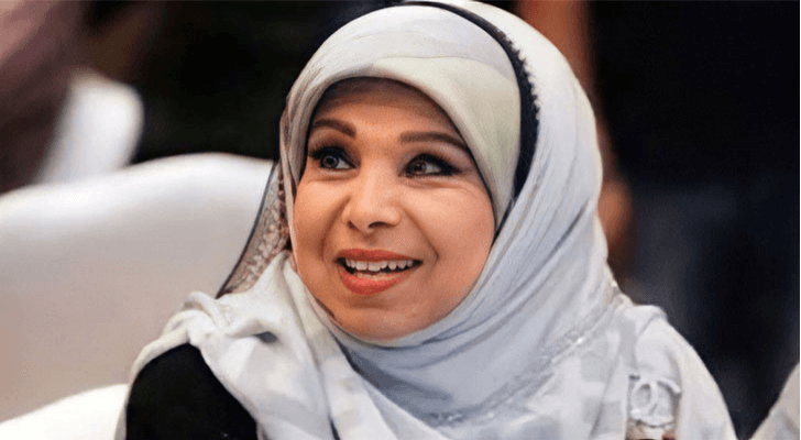الفنانة المصرية الكبيرة مديحة حمدي
