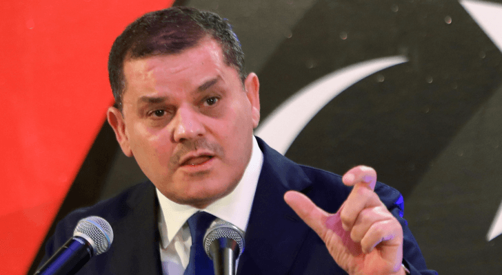 رئيس الوزراء الليبي عبد الحميد الدبيبة