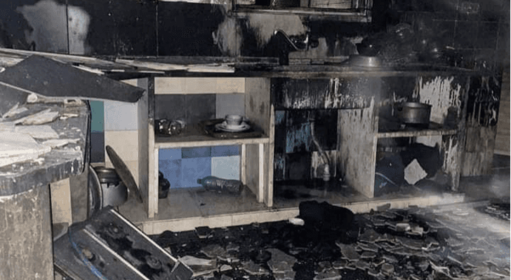 وفاة مسن وإصابة 3 آخرين بحريق منزل في نابلس