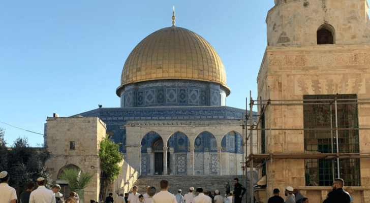 مستوطنون في المسجد الأقصى