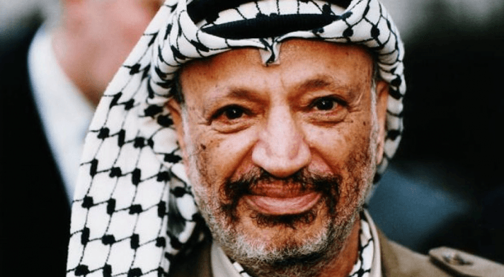 الرئيس الفلسطيني الراحل ياسر عرفات