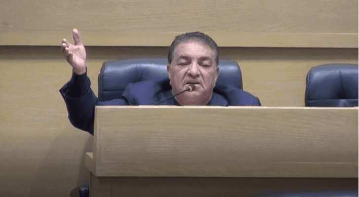النائب فواز الزعبي