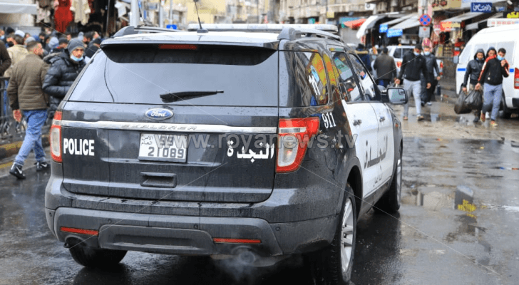 مركبة شرطة
