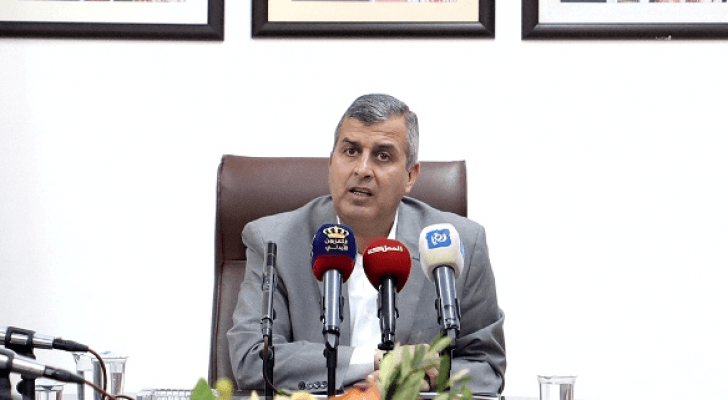 وزير الطاقة والثروة المعدنية الدكتور صالح الخرابشة