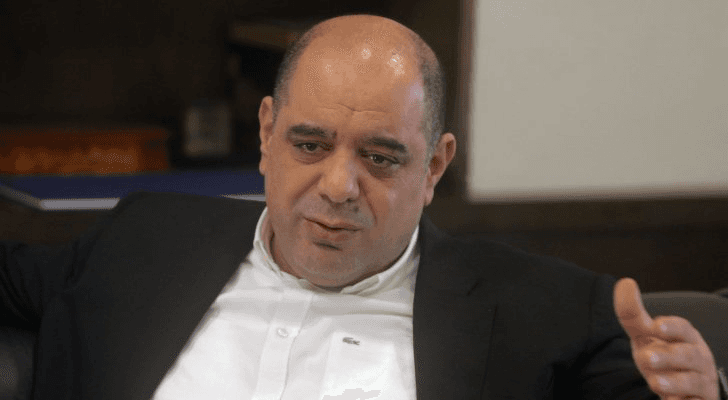 احمد الهناندة وزير الاقتصاد الرقمي