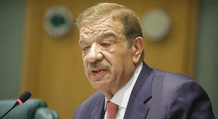 رئيس مجلس النواب المحامي عبد الكريم الدغمي