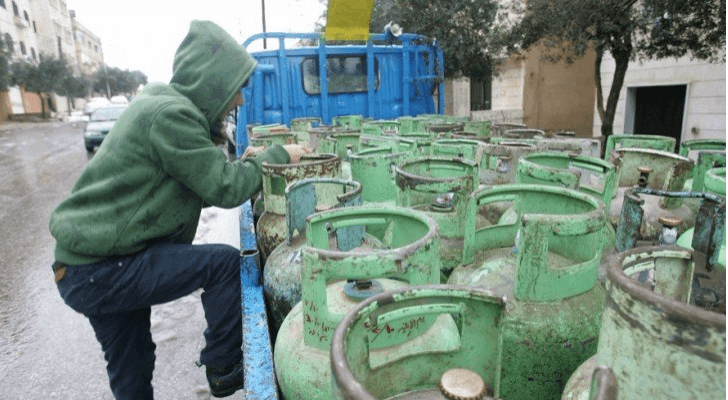 المنخفض الجوي يرفع الطلب على الغاز