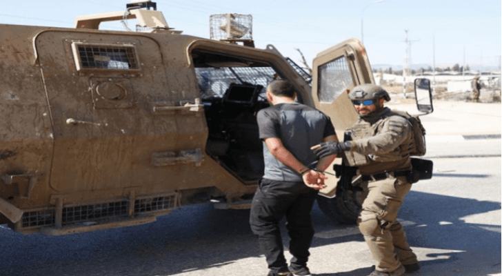 اعتقال فلسطيني- أرشيفية
