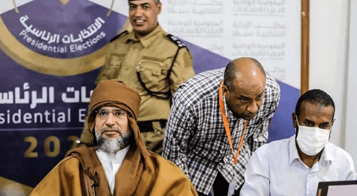 سيف الإسلام القذافي
